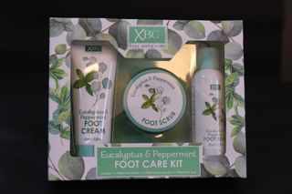 Xpel Body Care Eucalyptus & Peppermint Foot Care Kit
