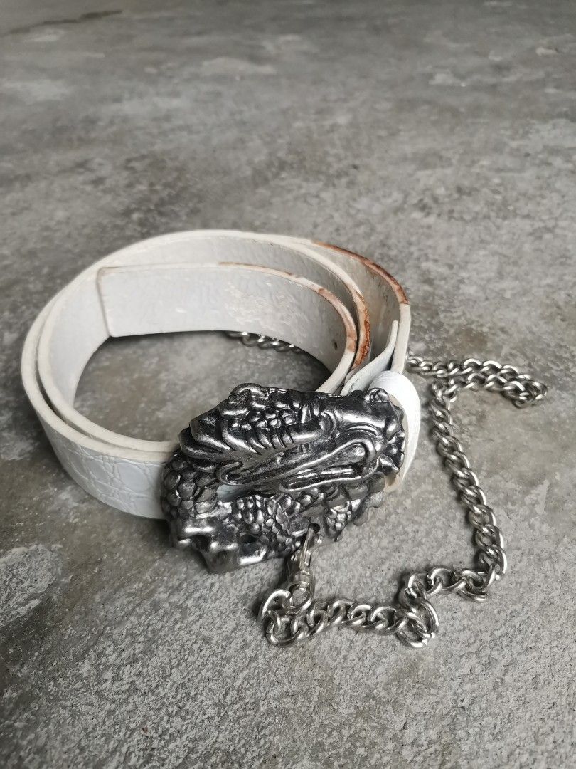 Sean john top belt