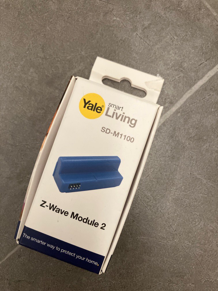 Yale Zwave module 2, TV & Home Appliances, TV & Entertainment