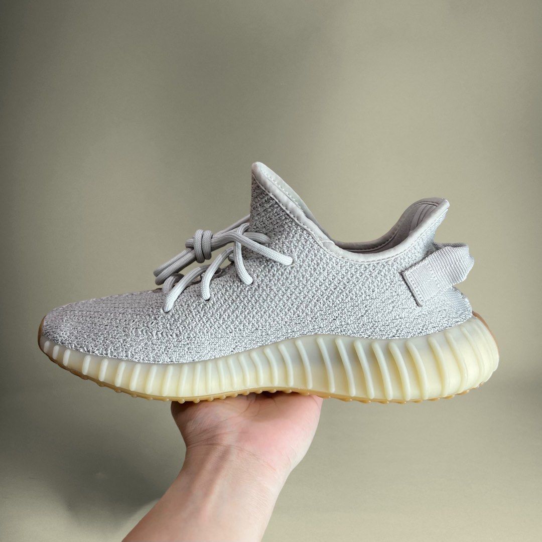YEEZY 350 SESAME 8.5US Men s Fashion Footwear Sneakers on Carousell