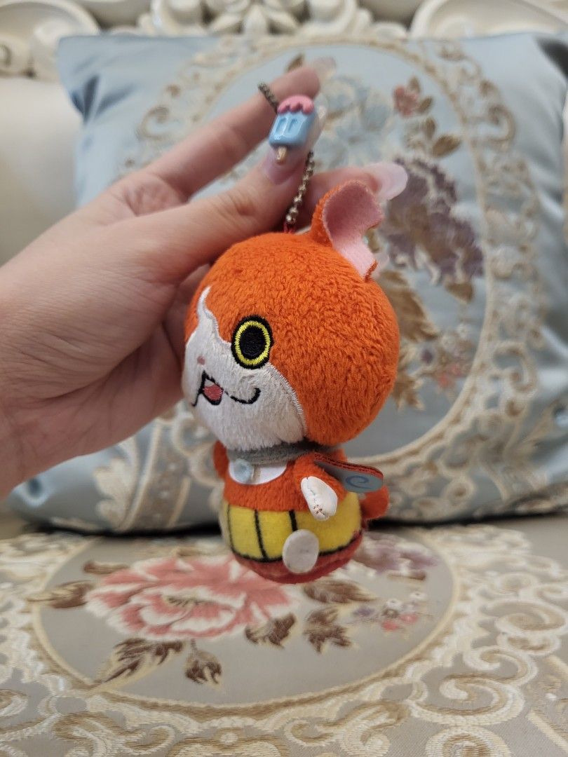 Yo-kai Watch Jibanyan Plushie Keychain (Category: Plushies & Soft Toys) located in San Fernando. Submitted by jpmarketplace2023 (Listing ID 1271315041, Image 3). Description: -Yo-kai Watch Jibanyan plushie keychain for only PHP180 -Authentic from Japan.