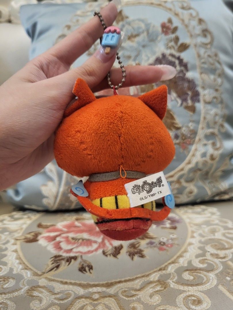 Yo-kai Watch Jibanyan Plushie Keychain (Category: Plushies & Soft Toys) located in San Fernando. Submitted by jpmarketplace2023 (Listing ID 1271315041, Image 2). Description: -Yo-kai Watch Jibanyan plushie keychain for only PHP180 -Authentic from Japan.