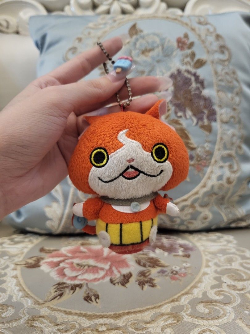 Yo-kai Watch Jibanyan Plushie Keychain (Category: Plushies & Soft Toys) located in San Fernando. Submitted by jpmarketplace2023 (Listing ID 1271315041, Image 1). Description: -Yo-kai Watch Jibanyan plushie keychain for only PHP180 -Authentic from Japan.