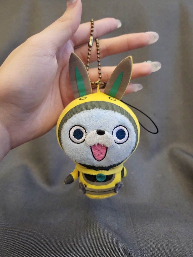 Yo-kai Watch Usapyon Plushie Keychain (Category: Plushies & Soft Toys) located in San Fernando. Submitted by jpmarketplace2023 (Listing ID 1271313810, Image 1). Description: -Yo-kai Watch Usapyon plushie keychain for only PHP180 -Authentic from Japan.
