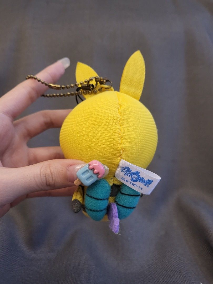 Yo-kai Watch Usapyon Plushie Keychain (Category: Plushies & Soft Toys) located in San Fernando. Submitted by jpmarketplace2023 (Listing ID 1271313810, Image 2). Description: -Yo-kai Watch Usapyon plushie keychain for only PHP180 -Authentic from Japan.