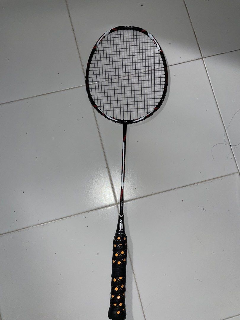 Voltric Racket Pre-loved voltric OF yonex racket, Sports Equipment, Sports & Games ...