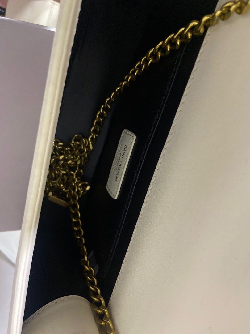 Ysl store cowhide bag