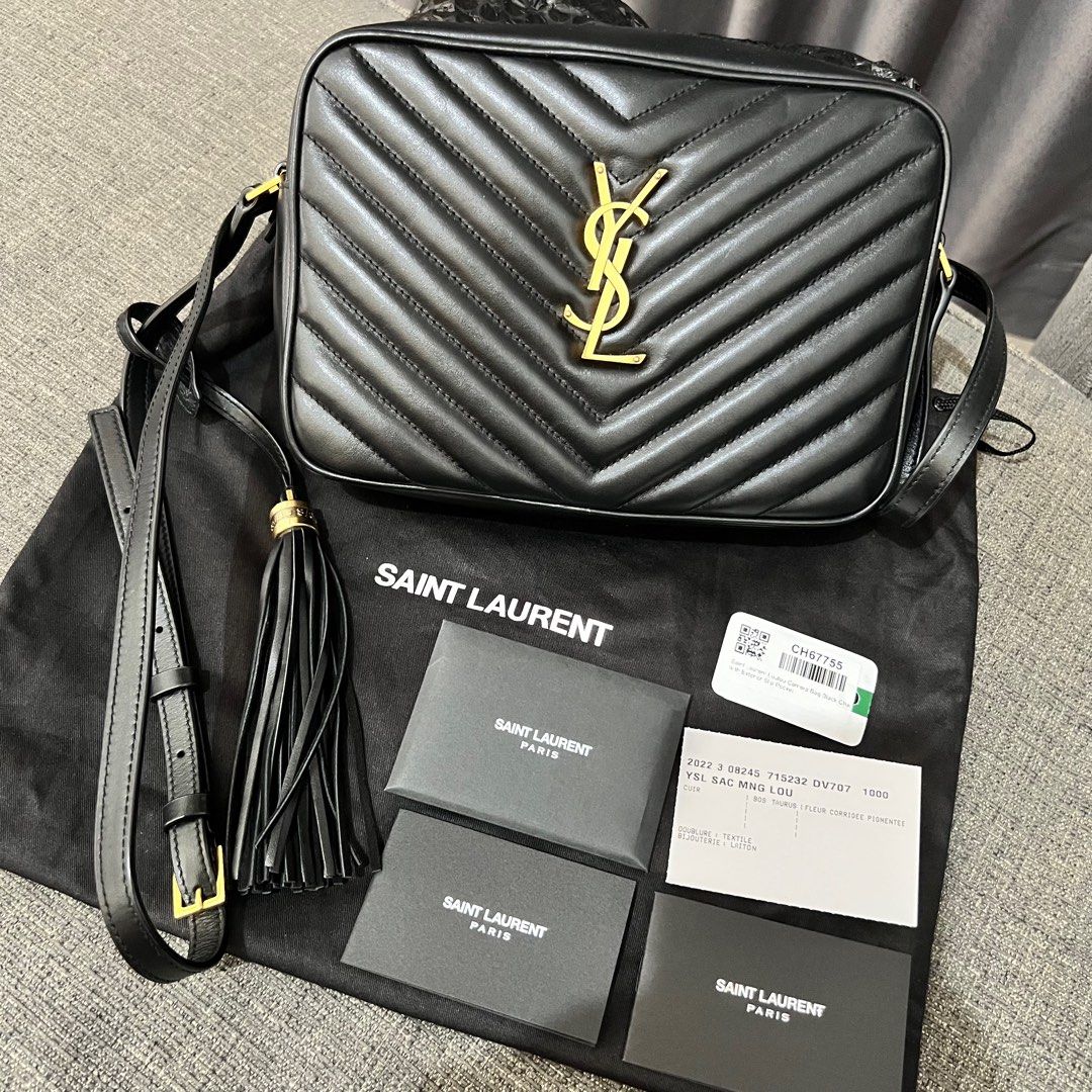 Ysl loulou Camera Bag