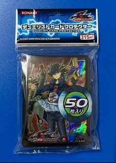 Yu-Gi-Oh Duelist Card Protector Yusei Fudo 100 Sleeves Japan Sleeve Yugioh  NEW