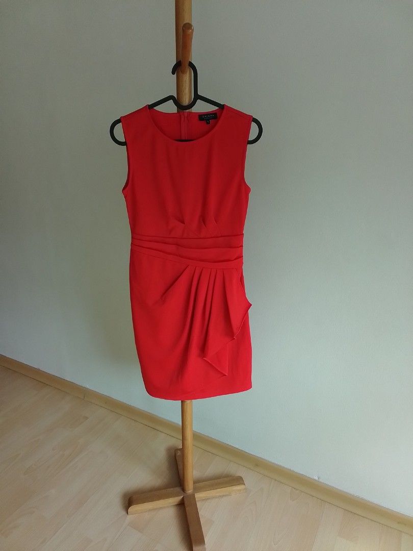 Zalora online red dress