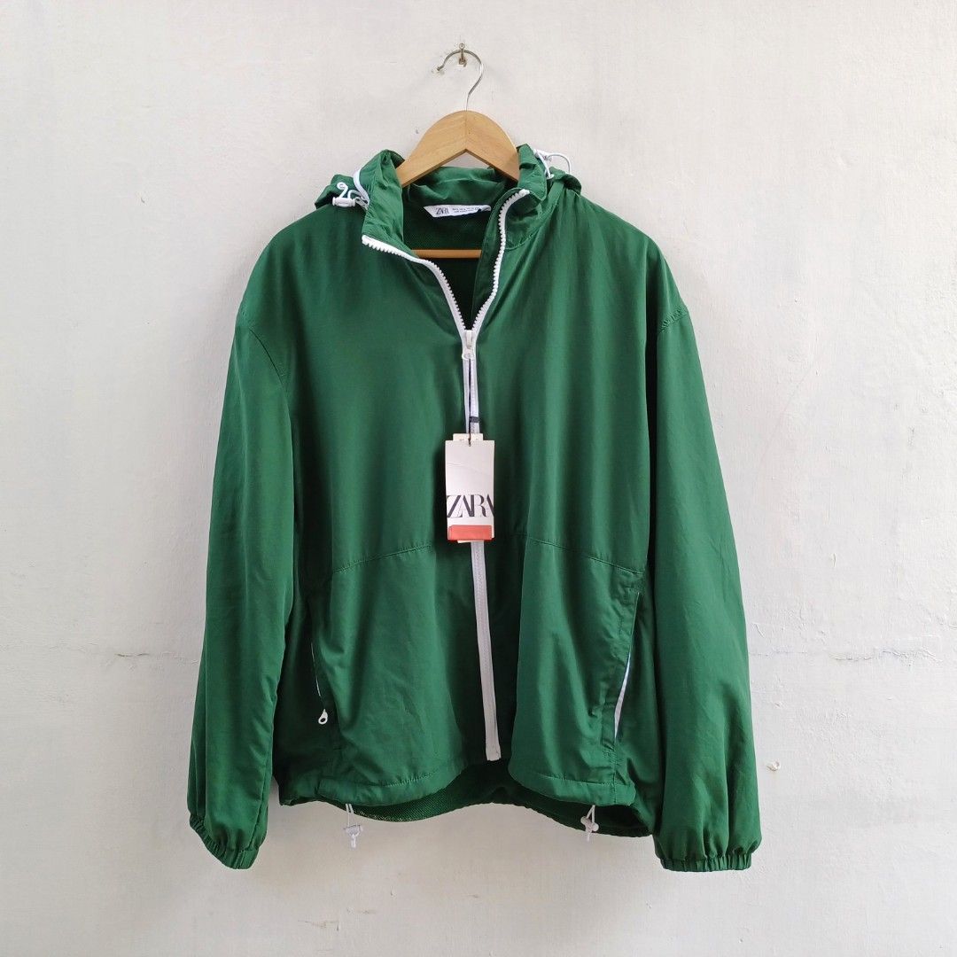 Jaket hoodie zara shop