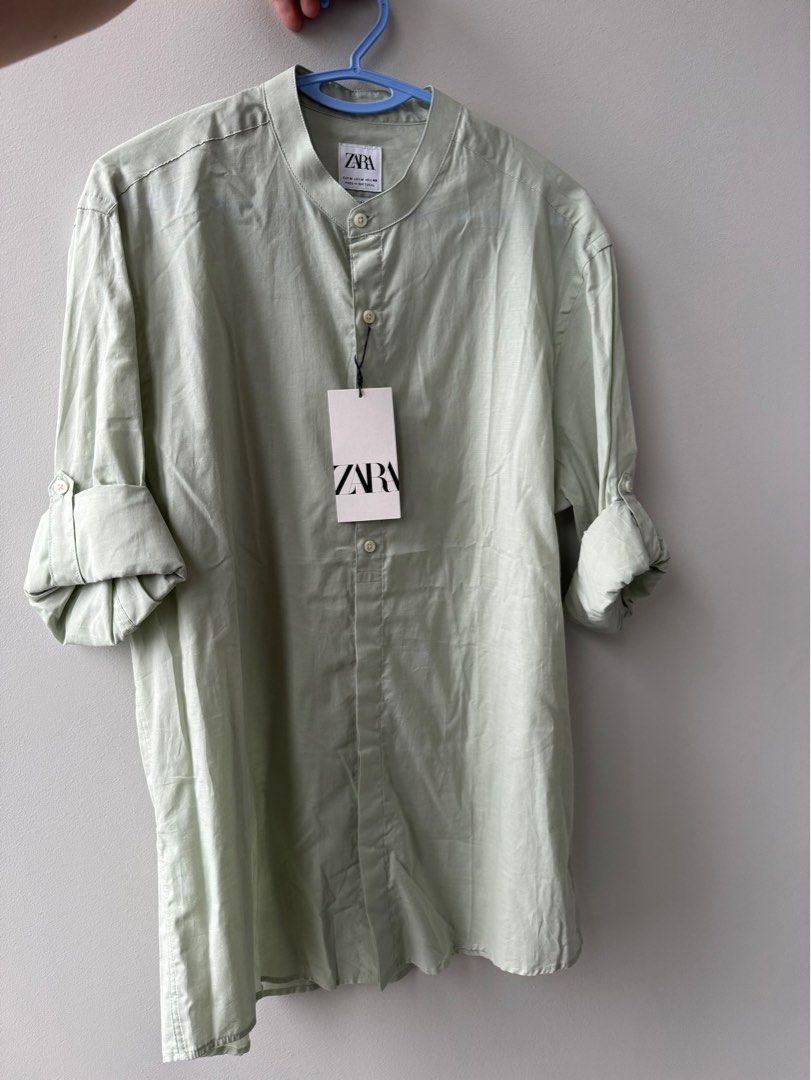 Shirts men zara Clearance