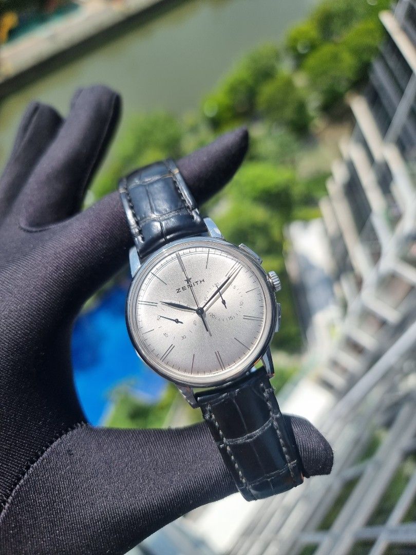 Zenith elite chrono new arrivals
