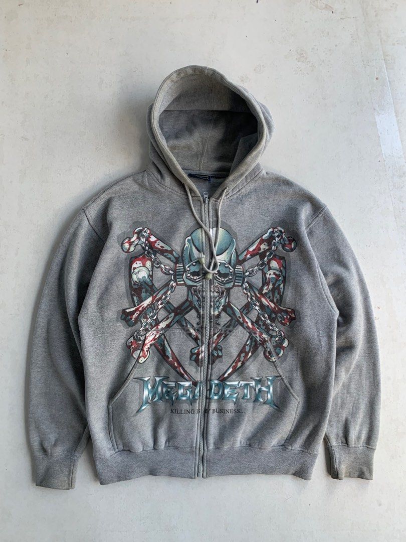 Zip Hoodie Megadeth Killing Is My Business