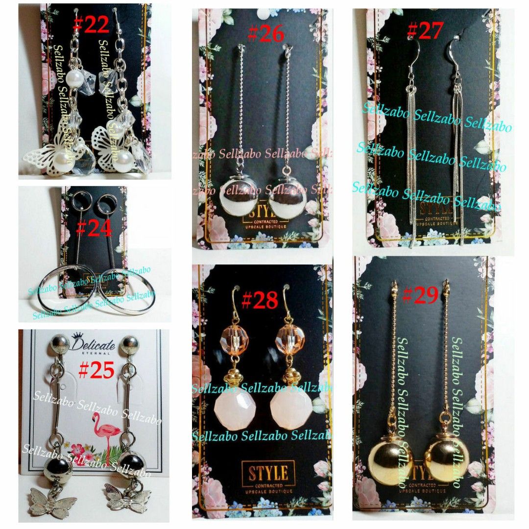 Mens clearance hook earrings