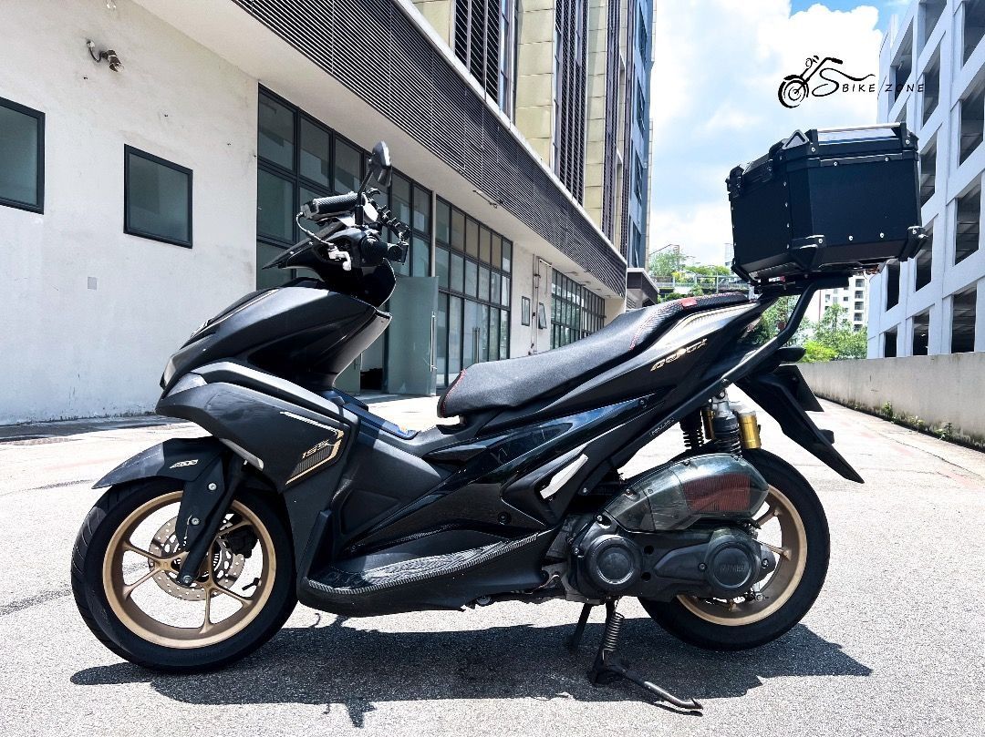 $0 RIDE AWAY YAMAHA AEROX V1, Motorcycles, Motorcycles for Sale, Class ...