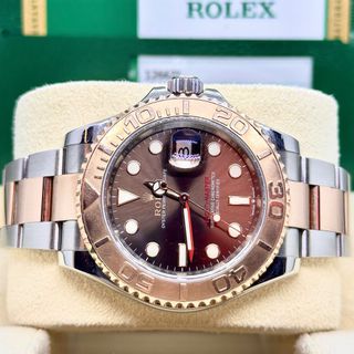 Gold yachtmaster deals for sale