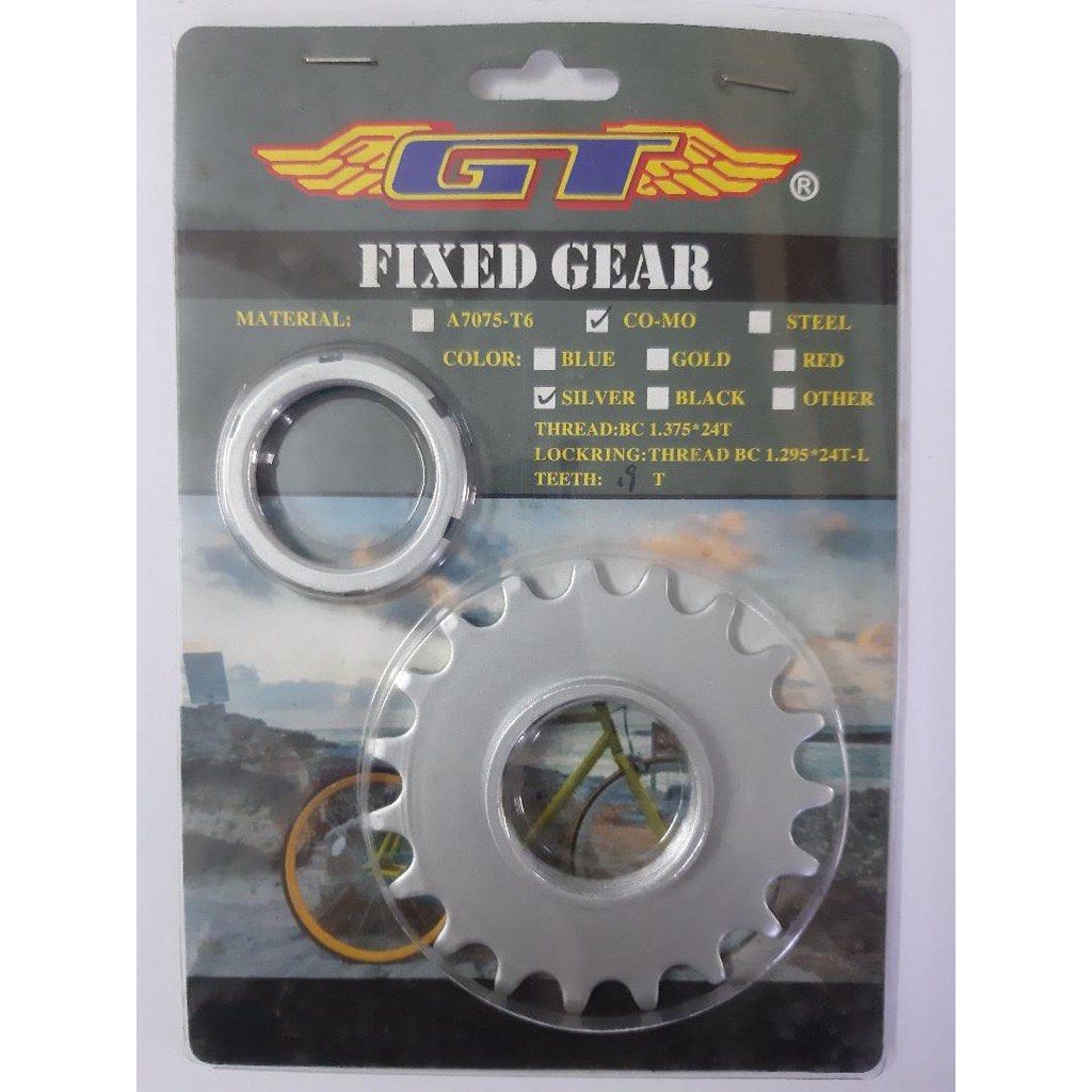 18t fixed gear cog top