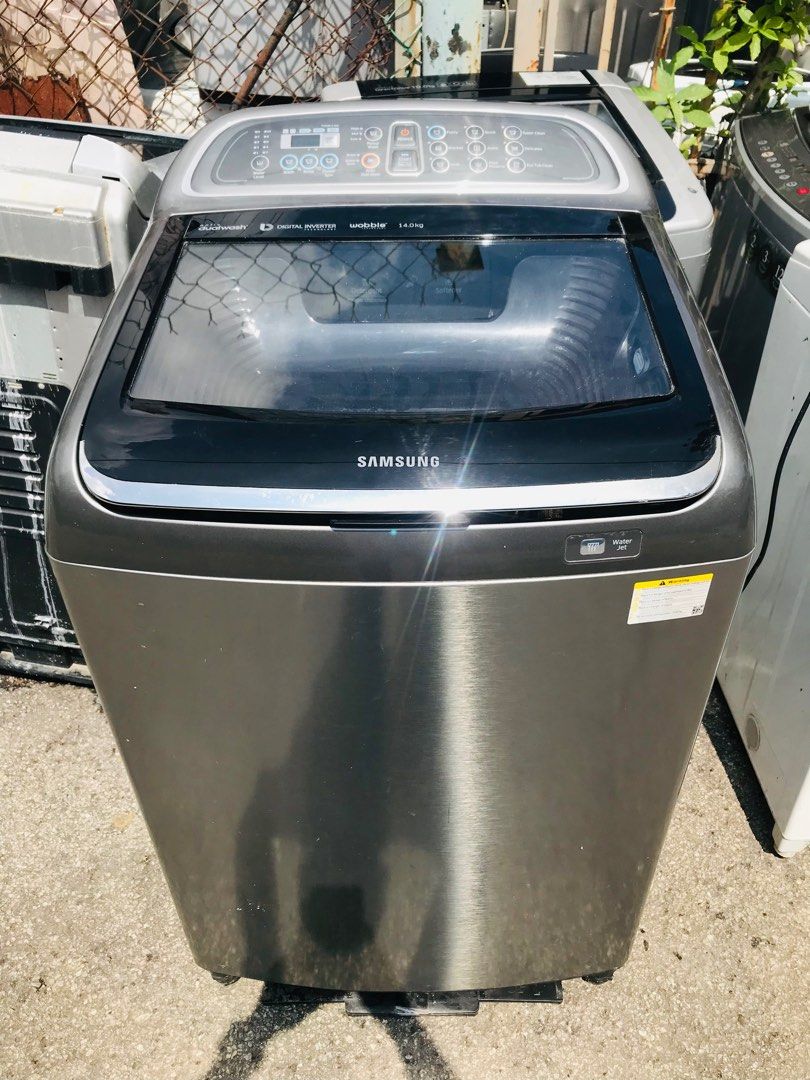 14kg Samsung inverter washing machine, Furniture & Home Living, Bedding