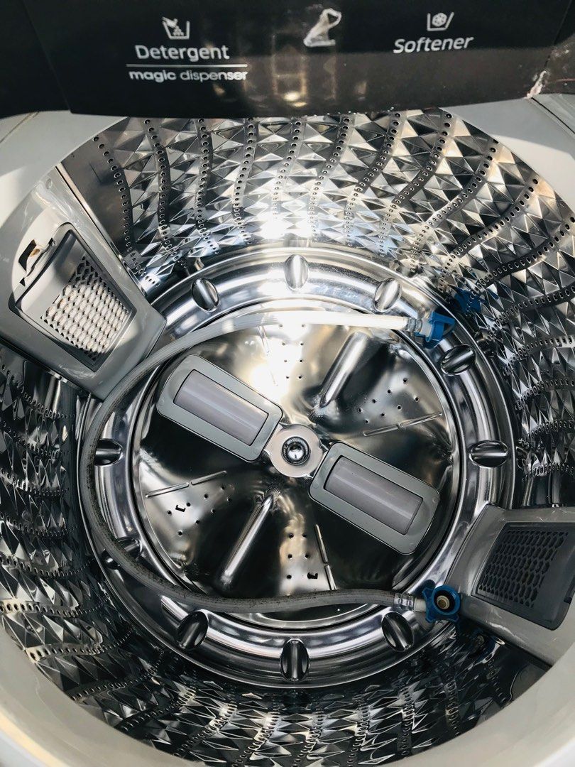 14kg Samsung inverter washing machine, Furniture & Home Living, Bedding & Towels on Carousell