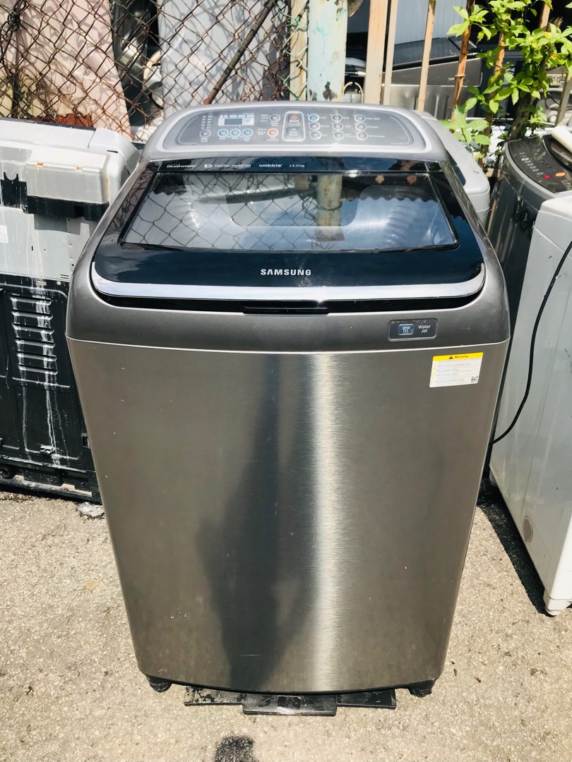 14kg Samsung inverter washing machine, Furniture & Home Living, Bedding & Towels on Carousell