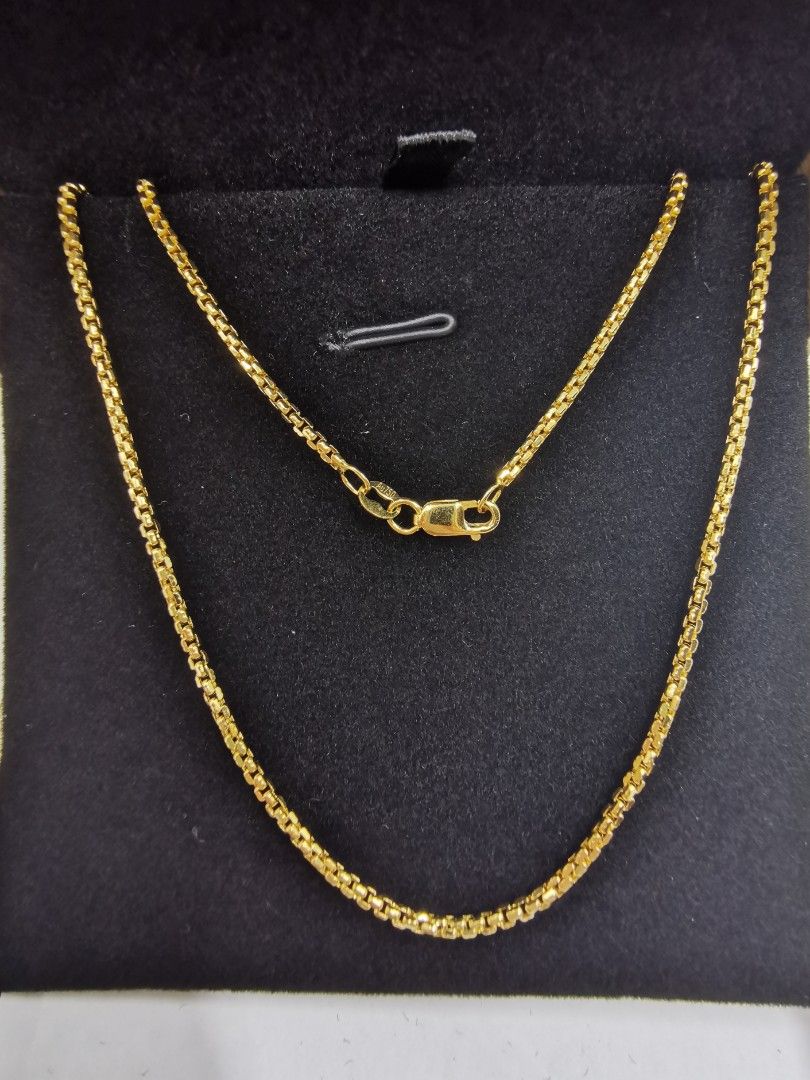 Gold box chains sale