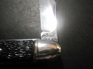 1960's Ideal USA 2 Blade Pocket Knife