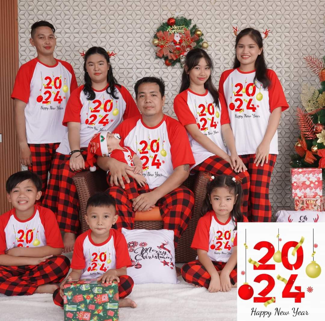 Pajama sales terno family