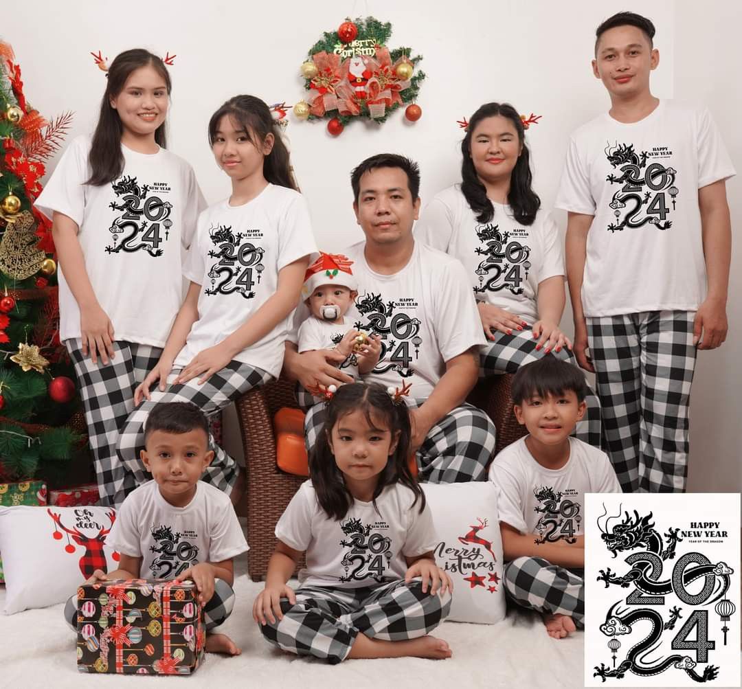 Pajama terno outlet family