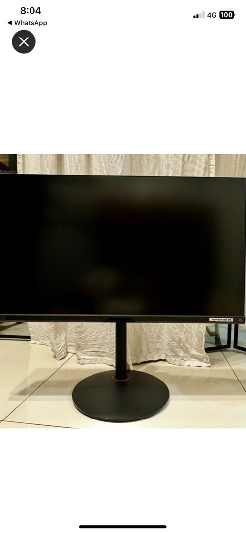 28" Acer Nitro XV282K Gaming Monitor 4K 144Hz HDMI 2.1, Computers