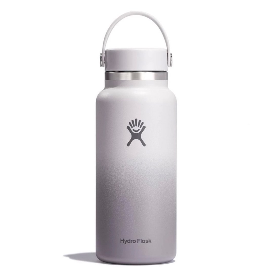 Pink and white ombre hydro flask clearance