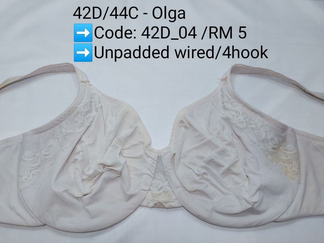 42D/44C Code: 42D_11-20, Women's Fashion, New Undergarments