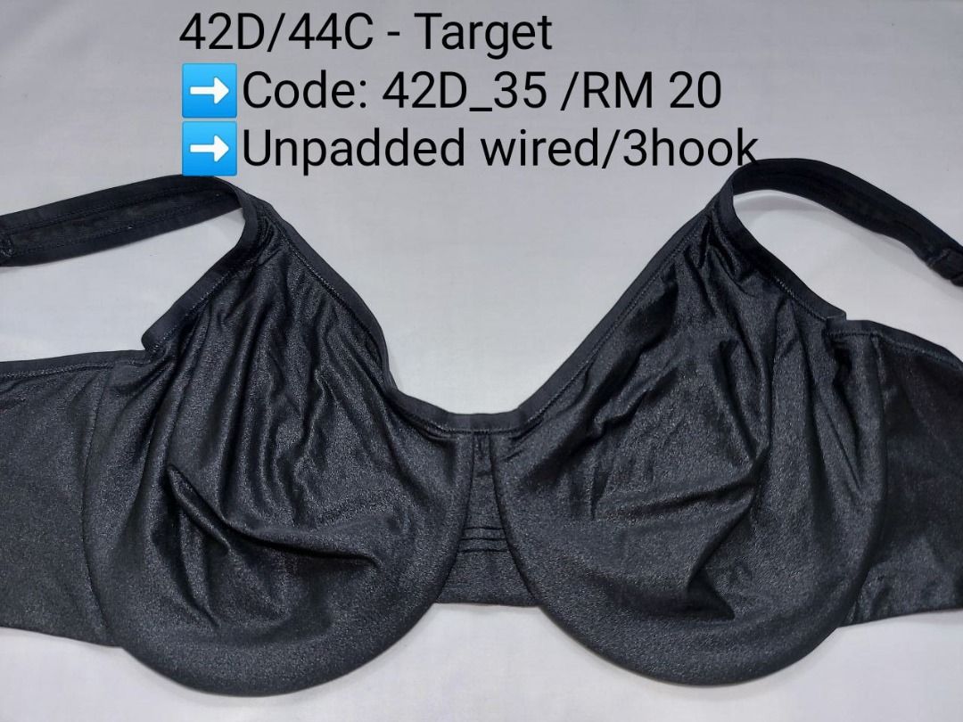 42D/44C Code: 42D_21-30, Women's Fashion, New Undergarments