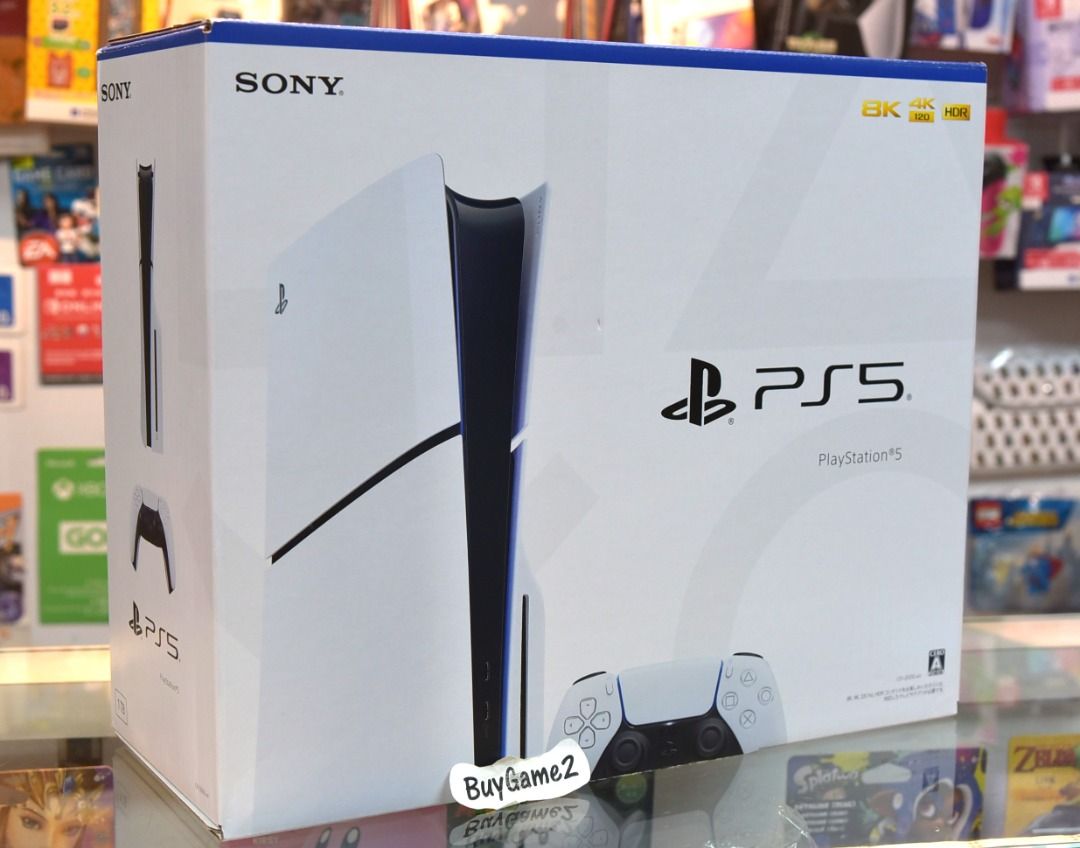 全新日版) 2023年最新型號Playstation 5 PS5 Slim 1TB 薄版主機