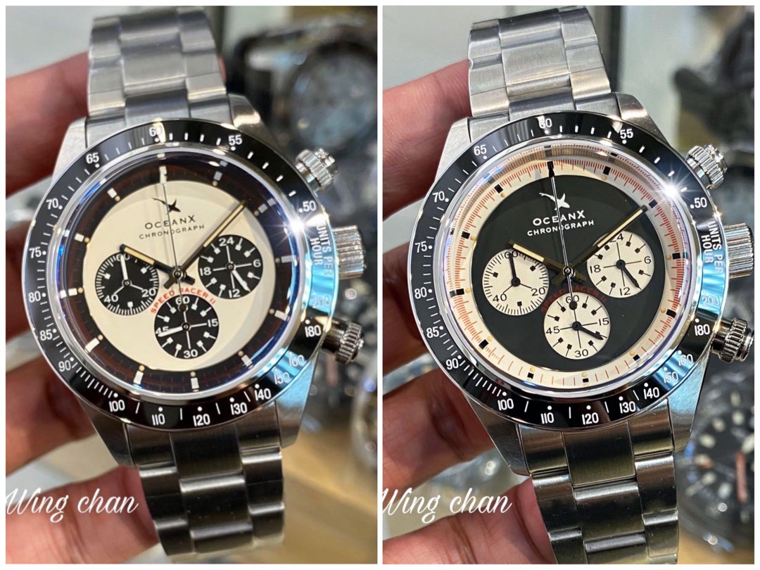 Oceanx speed 2025 racer chronograph srs112