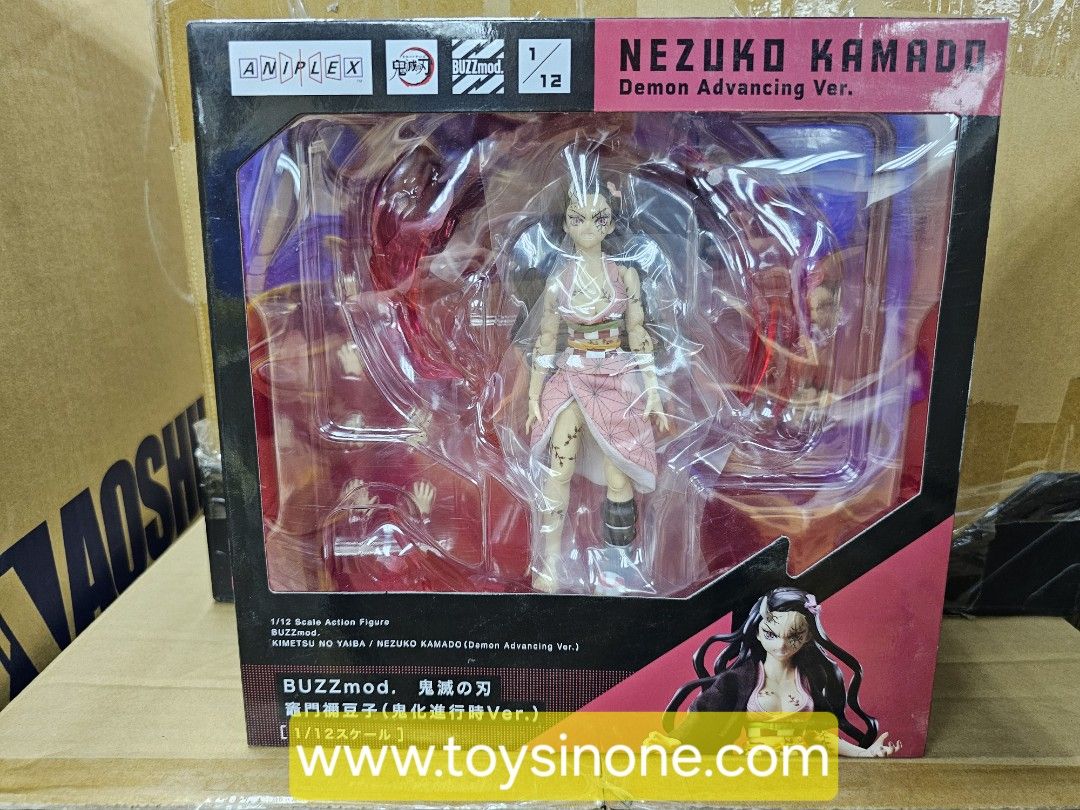 新品未開封。BUZZmod. 鬼滅の刃 竈門禰豆子 [ANIPLEX+]限定