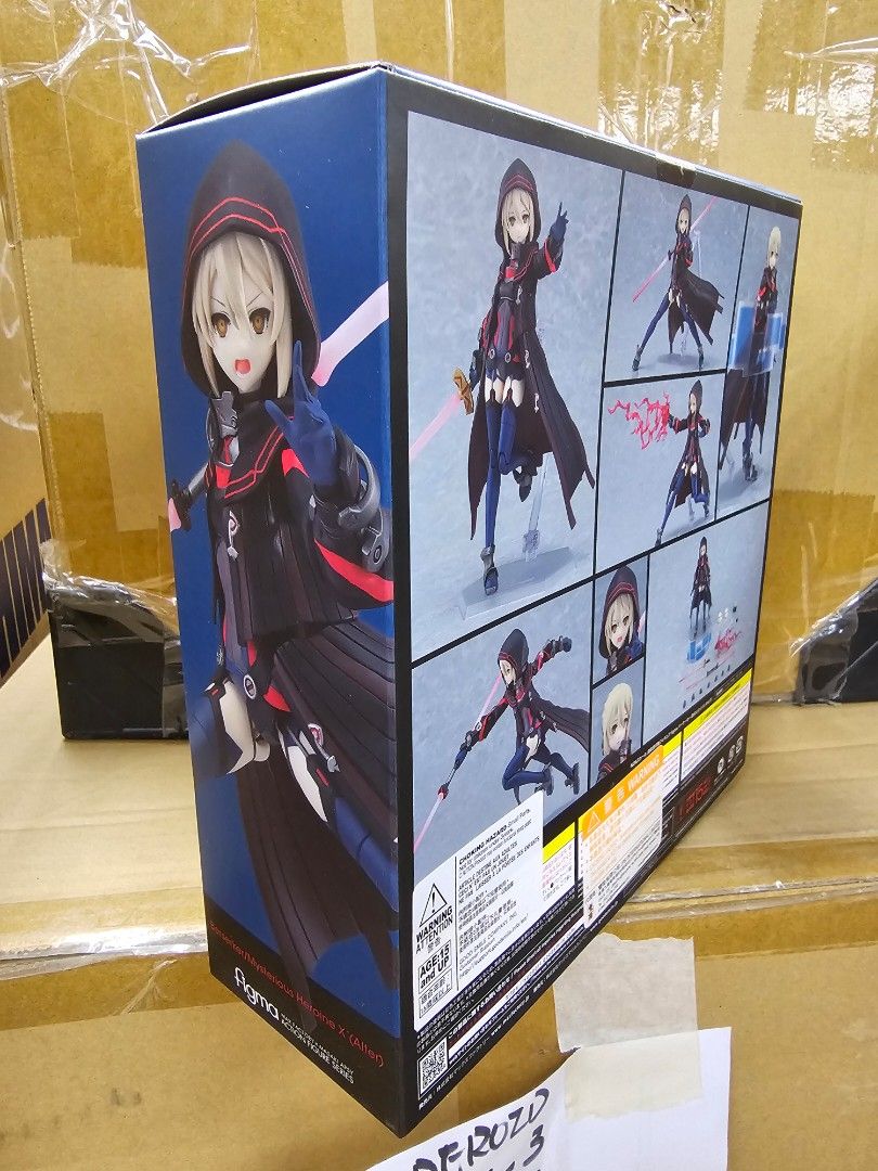 【未開封】figma ジャンヌオルタ　アベンジャー　新宿　FGO figma アヴェンジャー/ジャンヌ・ダルク〔オルタ〕 新宿ver.