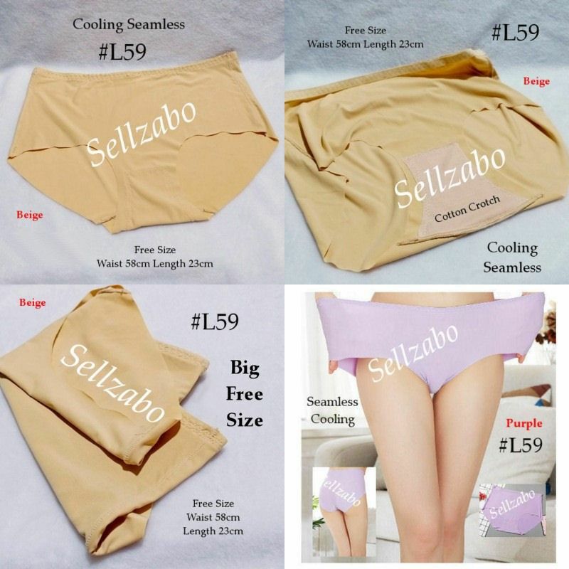 New Trend Mixed styles Seamless Panty