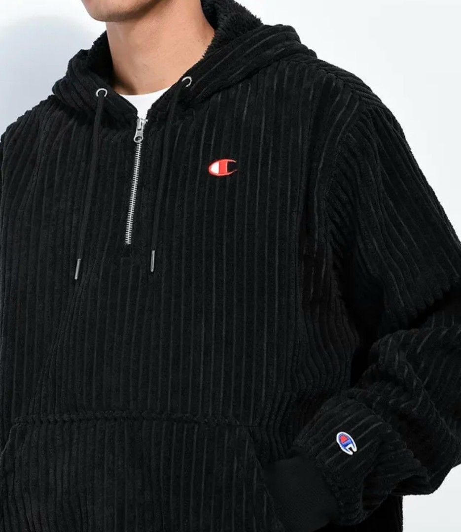 Champion shop suede hoodie