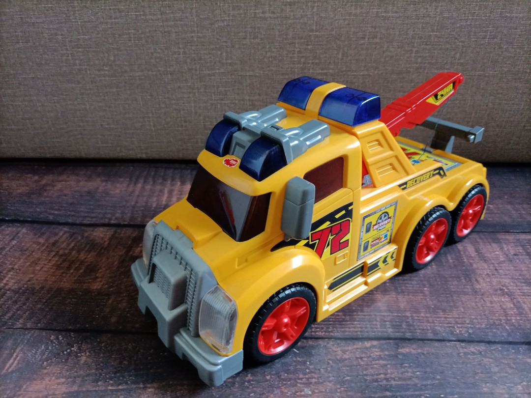 Dickie Toys Tow Truck, 12 Inch