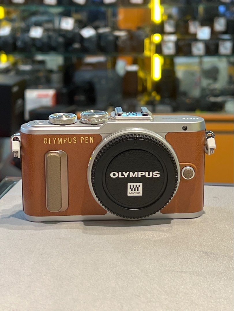 極新* Olympus EPL8 E-PL8 淨機身復古外型反mon 自拍入門相機一流