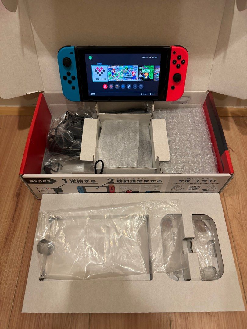 Jailbroken nintendo switch for sale sales