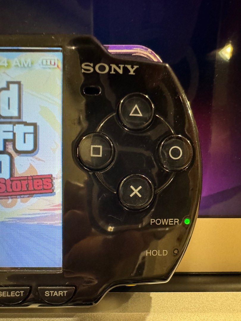 SALE PSP2000 Black latest firmware modded 16GB Video