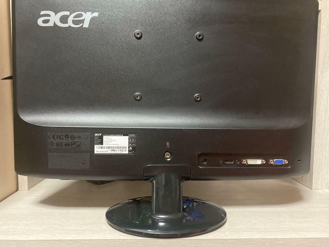Acer (S221HQL) 22 inch LED Monitor [Refurbrished] with HDMI Port/"Acer ...