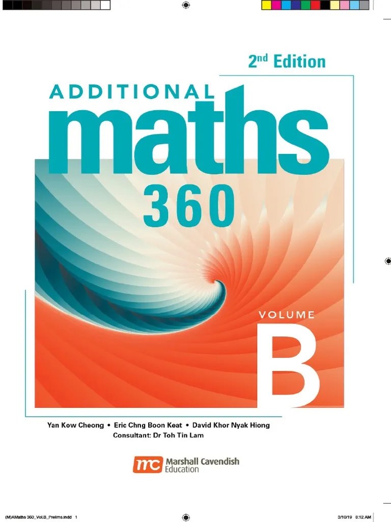 Additional maths 360 Vol. B, Hobbies & Toys, Books & Magazines ...