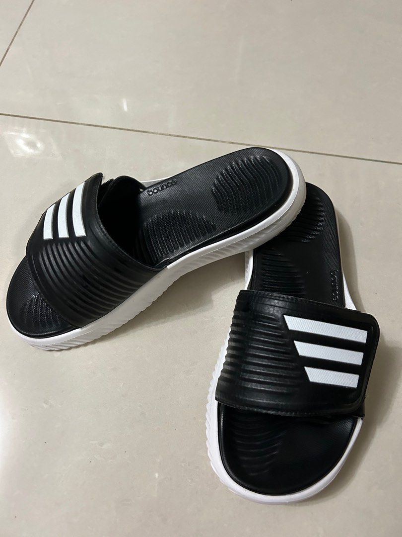 Adidas bounce flip flops top