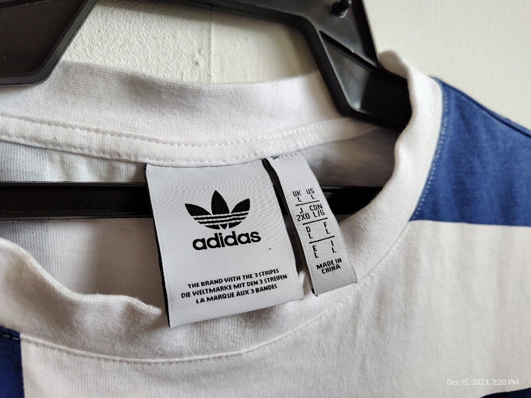 Adidas china logo usa 2025