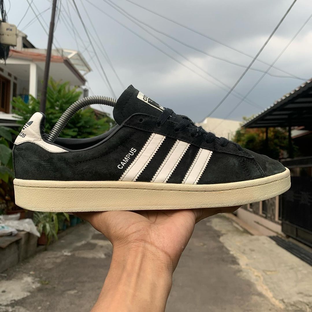 Jual Adidas Campus Ori Adidas Campus, Fesyen Pria, Sepatu Sneakers