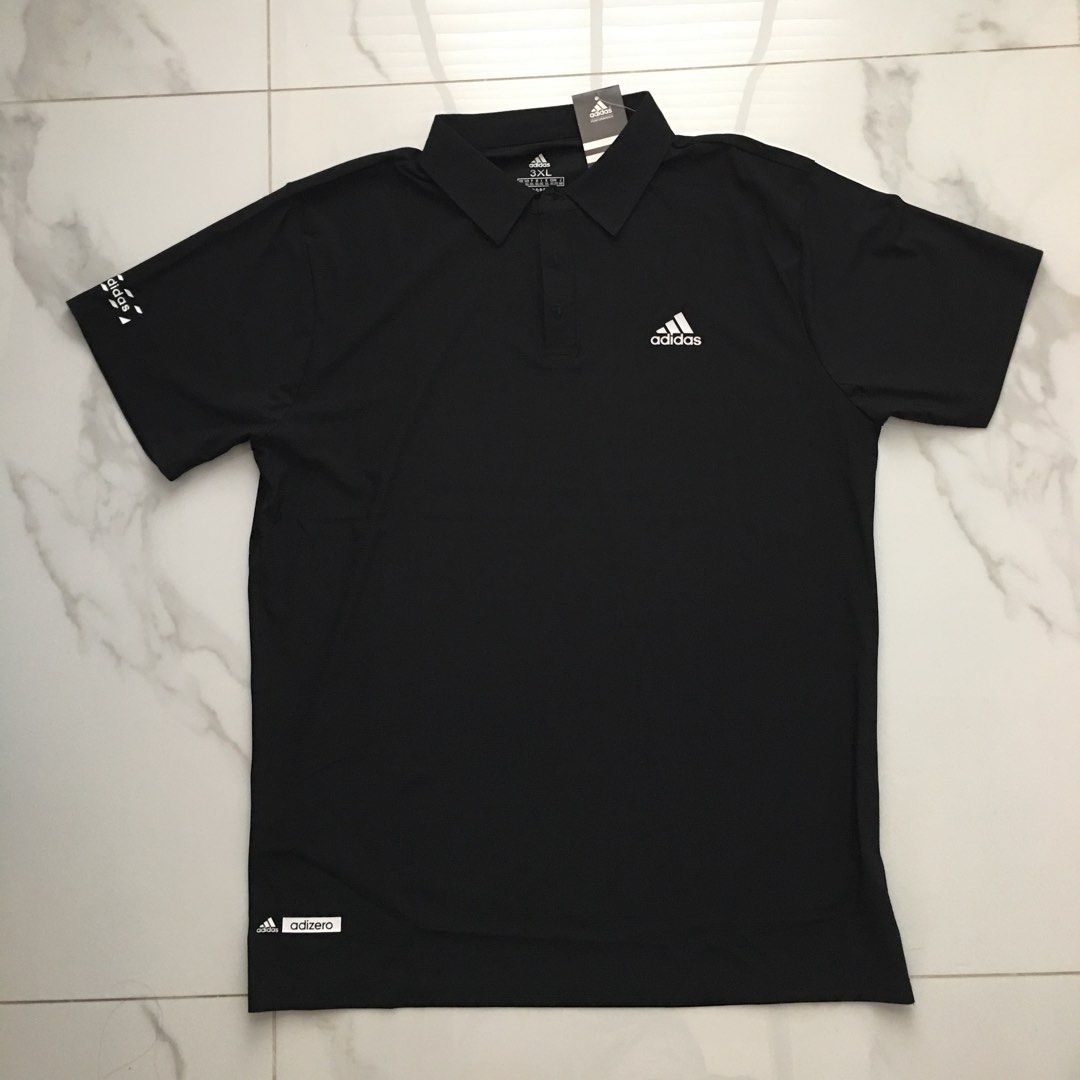 Adidas dri fit discount polo