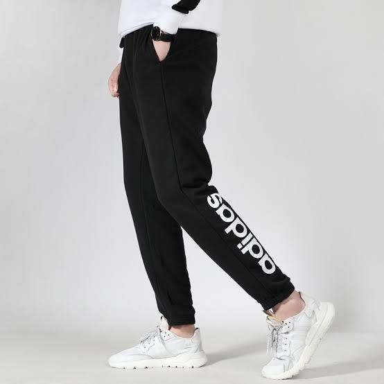 ADIDAS ESSENTIALS LINEAR TAPERED PANTS